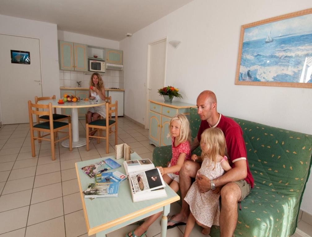 Azureva Fouras Aparthotel Ngoại thất bức ảnh